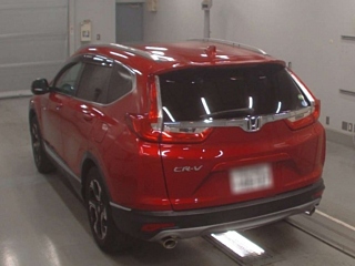 Honda CR-V 2019 EX Masterpiece Red