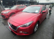 Mazda Axela 2018 Red