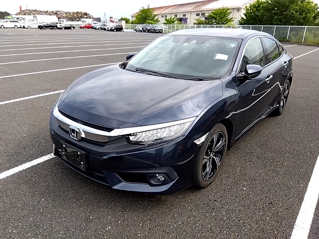 Honda Civic 2018 Blue