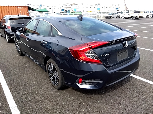 Honda Civic 2018 Blue