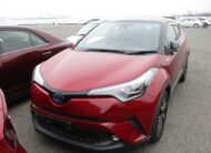 Toyota C-HR 2018 Redwine 2 Tone