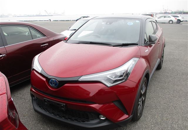 Toyota C-HR 2018 Redwine 2 Tone