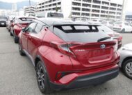 Toyota C-HR 2018 Redwine 2 Tone