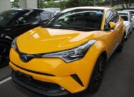 Toyota C-HR 2018 Yellow