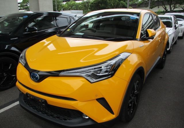 Toyota C-HR 2018 Yellow