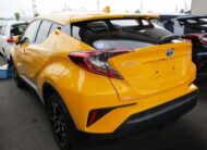 Toyota C-HR 2018 Yellow