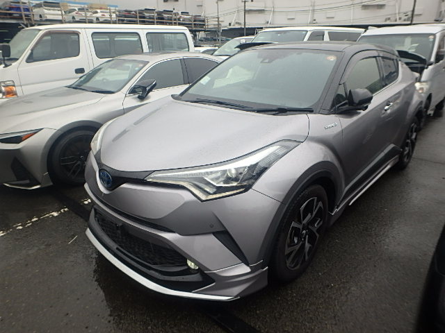 Toyota C-HR 18 Grey 2 Tone