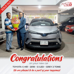 Toyota C-HR 2018 G Led Grey 2 Tone