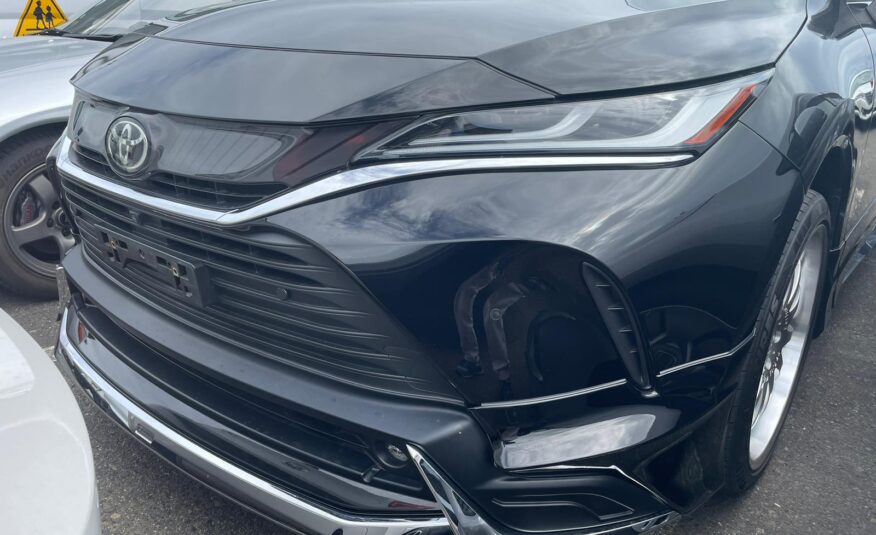 Toyota Harrier New Shape 2020