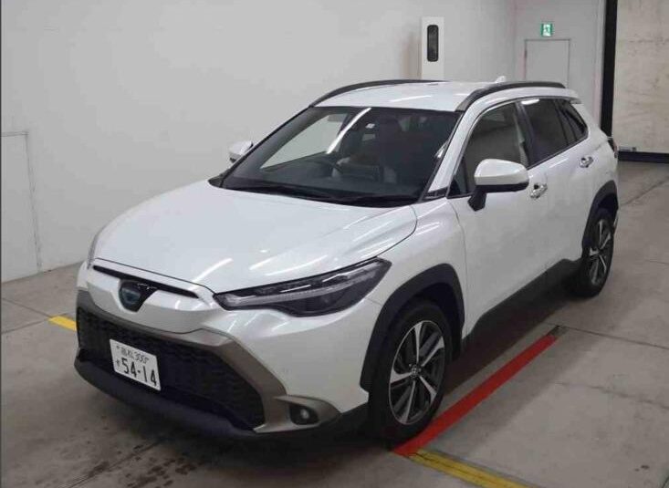 Toyota Corolla Cross 2021 Pearl