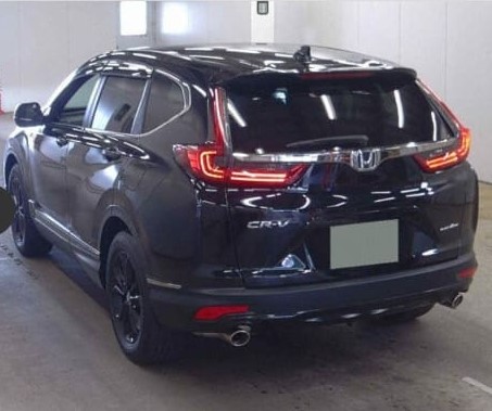 Honda CR-V 2021 EX Black Edition