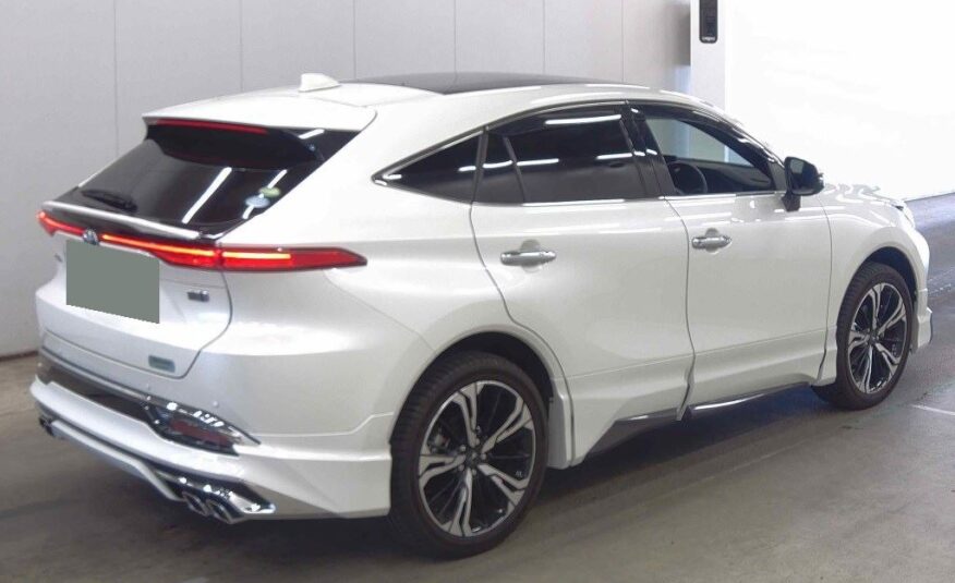 Toyota Harrier Hybrid 2020 Pearl