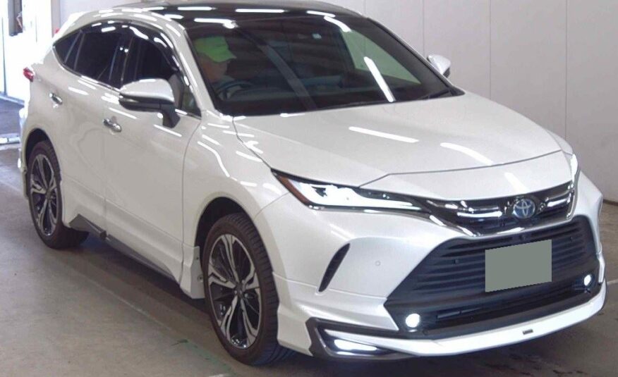 Toyota Harrier Hybrid 2020 Pearl