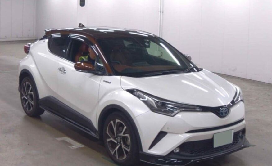 Toyota CHR 2019 Pearl 2 Tone G-LED