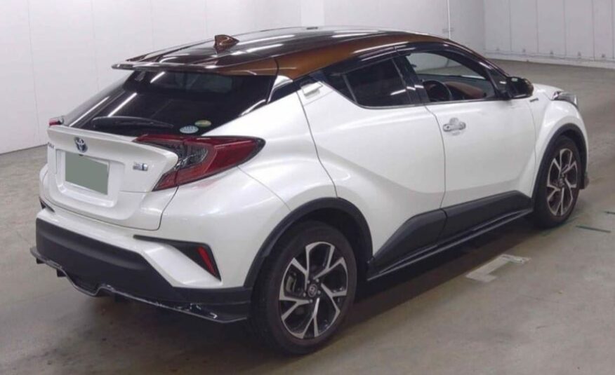 Toyota CHR 2019 Pearl 2 Tone G-LED