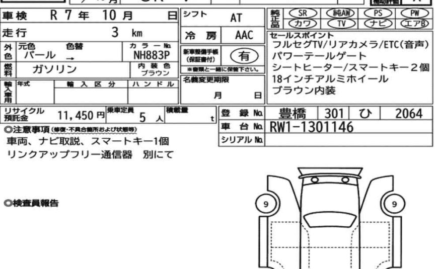 Honda C-RV 2022 EX Masterpieace